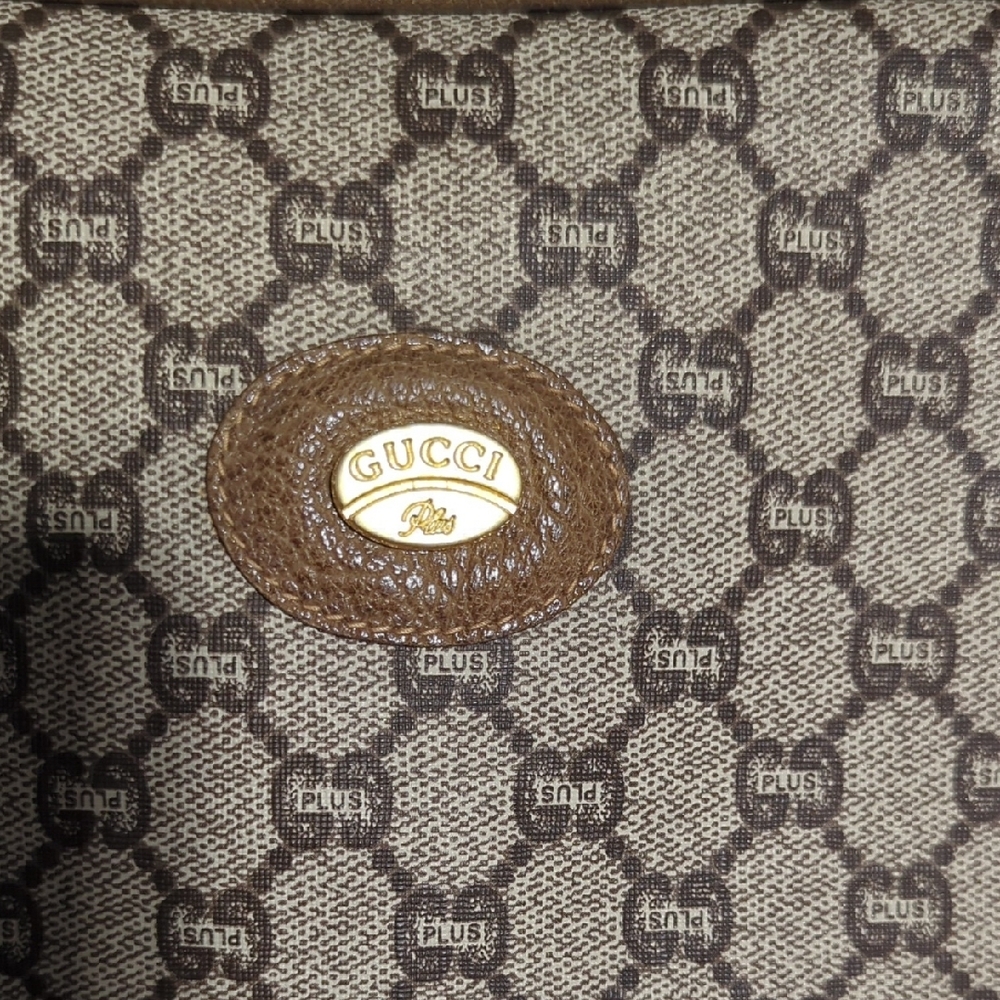 Gucci Brown and Tan Clutch - Picture 2 of 10